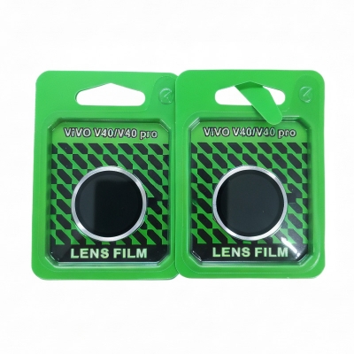 Picture of For vivo V40 and V40 Pro 5G Camera Protector Glass Aluminium and Tempered Glass