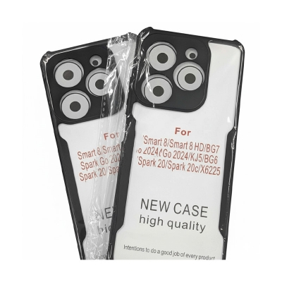 Picture of For Smart 8 / Tecno Spark Go 2024 / KJ5 Xundd Shockproof Phone Case with [Soft Anti-Scratch Microfiber Lining] Xundd Back Cover