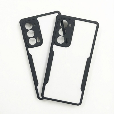 Picture of Motorola Edge 20 Xundd Protective Airbag Bumper Transparent Back Side Clear Phone Case For Motorola Edge 20 Back Cover