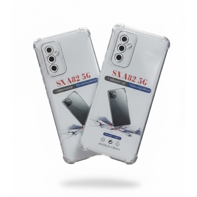 Picture of For Samsung Galaxy A82 5G Shockproof Bumper Case with Clear Soft TPU Protective Phone Cover Anti-Scratch