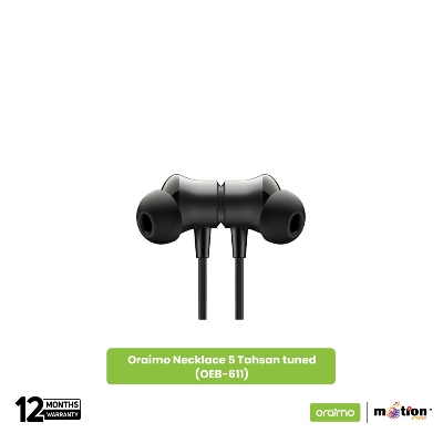 Picture of Oraimo Wireless Neckband 5 ANC (OEB-611)