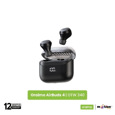 Picture of Oraimo ENC With 38-Hr Long Battery TWS Earbuds (OTW-340)