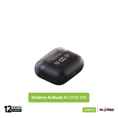 Picture of Oraimo ENC With 38-Hr Long Battery TWS Earbuds (OTW-340)