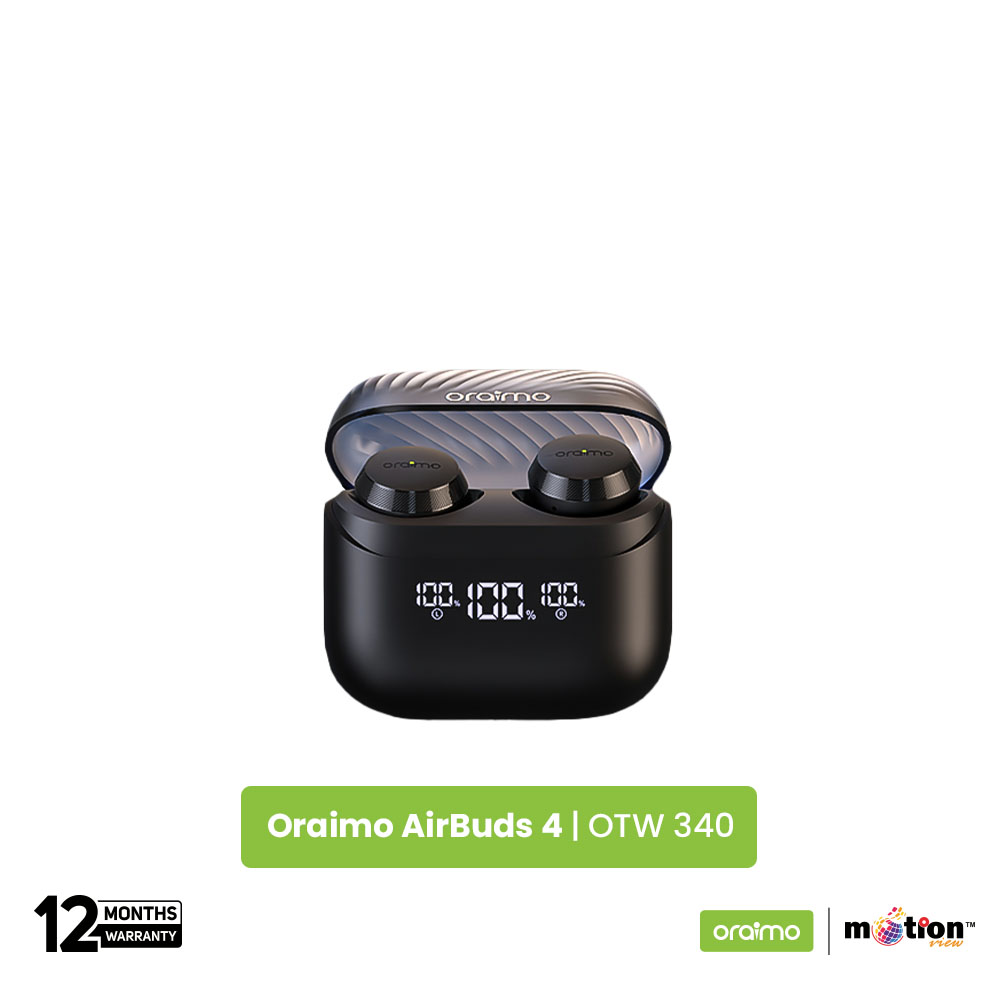 Picture of Oraimo ENC With 38-Hr Long Battery TWS Earbuds (OTW-340)
