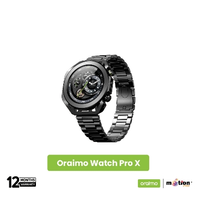 Picture of Oraimo Watch Pro X 1.43" Amoled Dispaly Smart Watch- (OSW-851H)