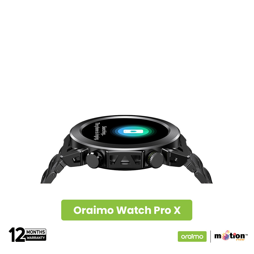 Picture of Oraimo Watch Pro X 1.43" Amoled Dispaly Smart Watch- (OSW-851H)