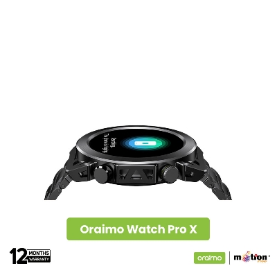 Picture of Oraimo Watch Pro X 1.43" Amoled Dispaly Smart Watch- (OSW-851H)
