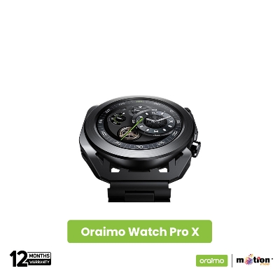 Picture of Oraimo Watch Pro X 1.43" Amoled Dispaly Smart Watch- (OSW-851H)