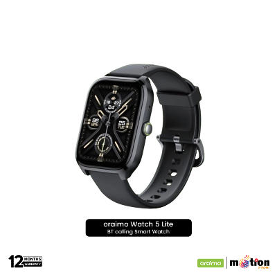 Picture of oraimo Watch 5 Lite BT calling Smart Watch(OSW-804)