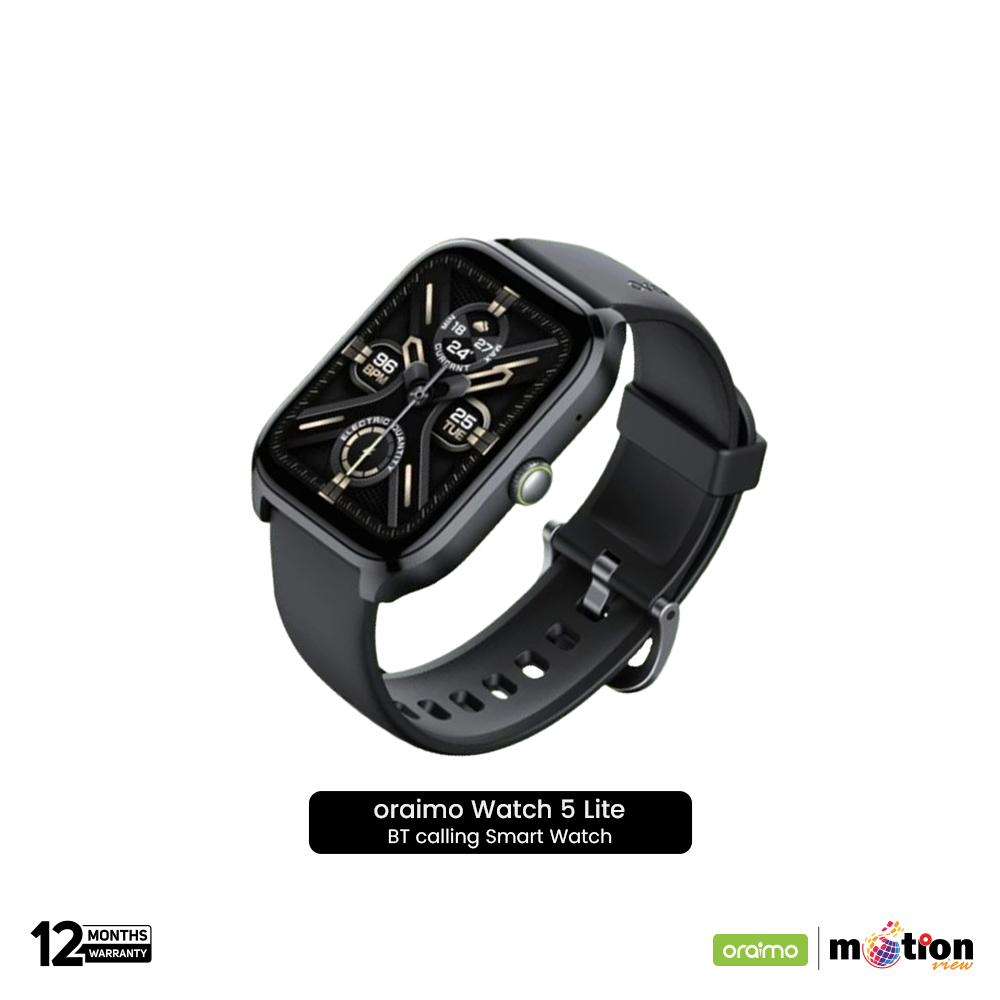 Picture of oraimo Watch 5 Lite BT calling Smart Watch(OSW-804)
