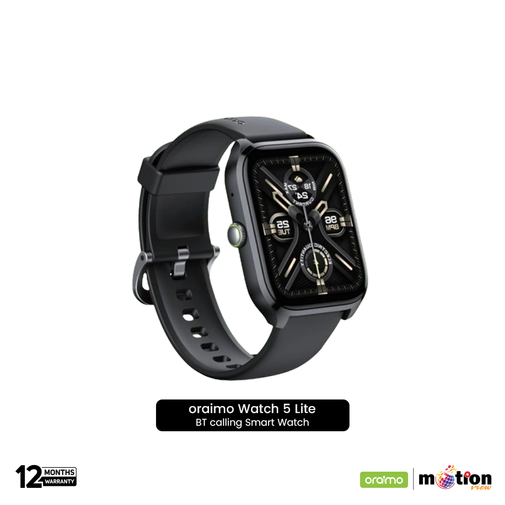 Picture of oraimo Watch 5 Lite BT calling Smart Watch(OSW-804)