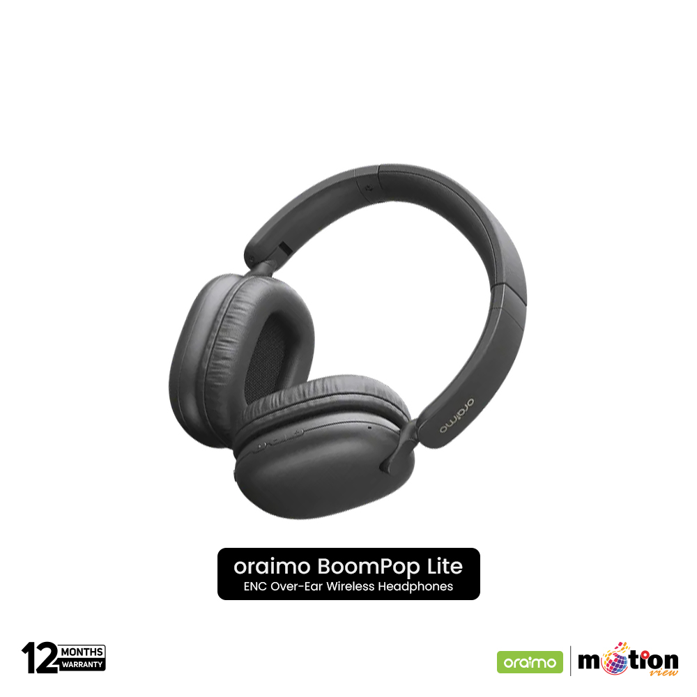 Picture of Oraimo BoomPop Lite Wireless Bluetooth Headphone- ( OHP-317 )