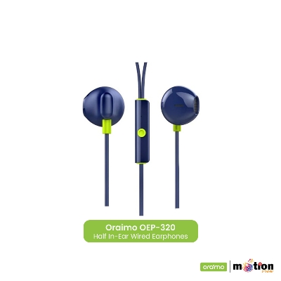 Picture of Oraimo half in-ear 3.5MM Earphone (OEP-320)