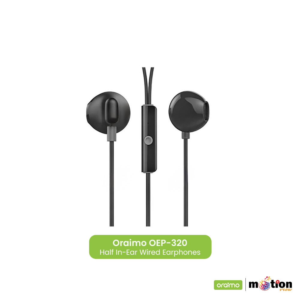 Picture of Oraimo half in-ear 3.5MM Earphone (OEP-320)