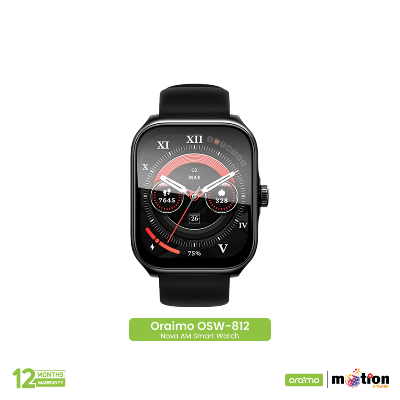 Picture of oraimo OSW-812 Watch Nova AM Smart Watch