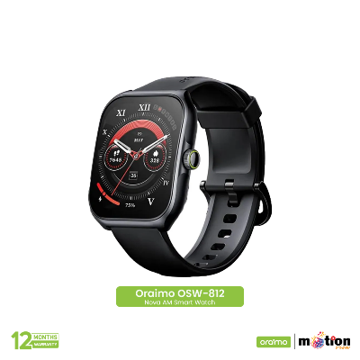 Picture of oraimo OSW-812 Watch Nova AM Smart Watch