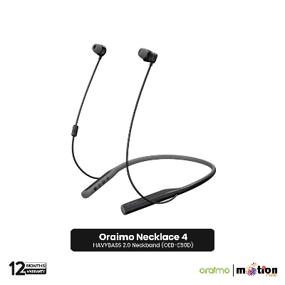 Picture of Oraimo Necklace 4 Superior BASS with HAVYBASS 2.0 Neckband (OEB-E50D)