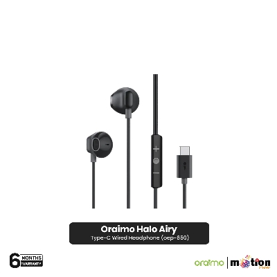 Picture of Oraimo Halo Airy Type C Wired Headphone (OEP-650)