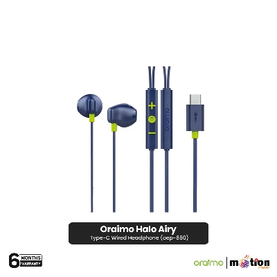 Picture of Oraimo Halo Airy Type C Wired Headphone (OEP-650)