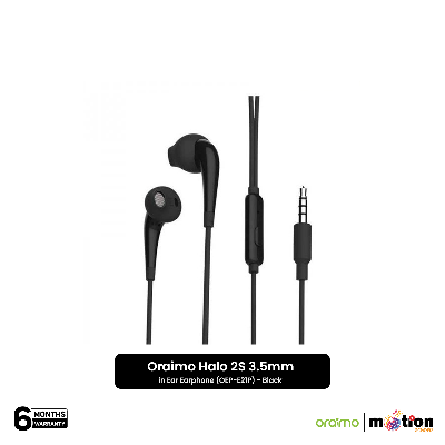 Picture of Oraimo Halo 2S 3.5mm in Ear Earphone (OEP-E21P)