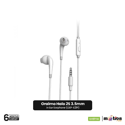 Picture of Oraimo Halo 2S 3.5mm in Ear Earphone (OEP-E21P)