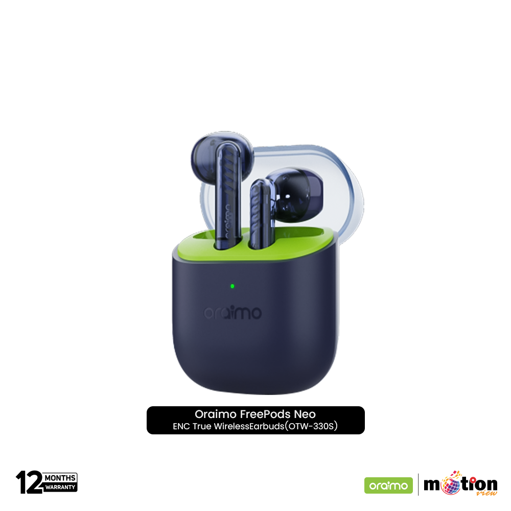 Picture of Oraimo FreePods Neo ENC True Wireless Earbuds ( OTW-330S )