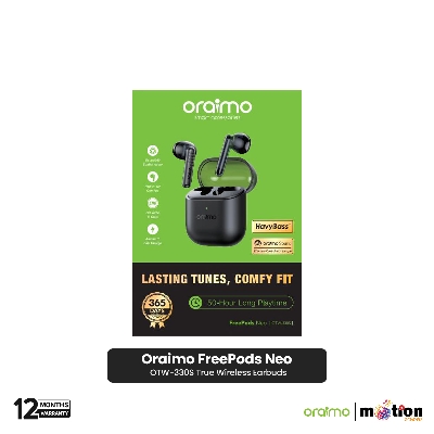 Picture of Oraimo FreePods Neo ENC True Wireless Earbuds ( OTW-330S )