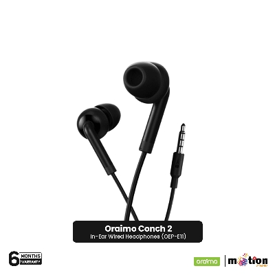 Picture of Oraimo Conch 2 In-Ear Wired Headphones (OEP-E11)