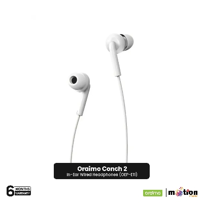 Picture of Oraimo Conch 2 In-Ear Wired Headphones (OEP-E11)