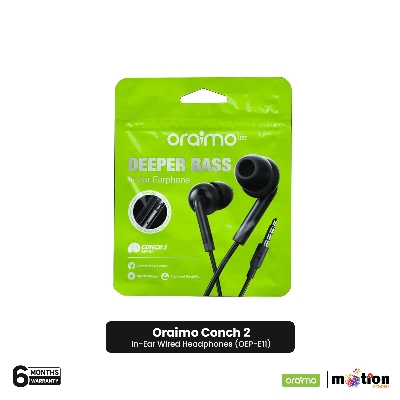 Picture of Oraimo Conch 2 In-Ear Wired Headphones (OEP-E11)