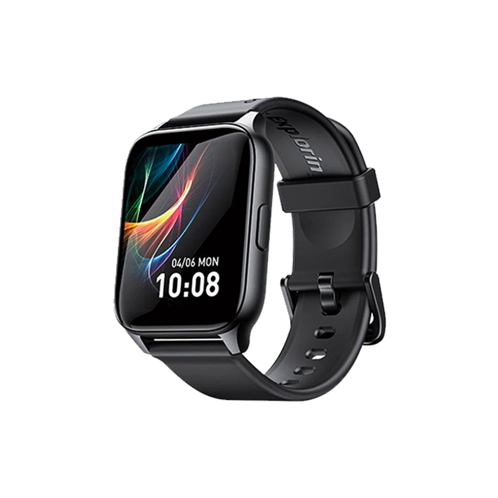 Picture of Oraimo Watch 4 Plus 2.01" TFT Display With IP68 Waterproof Smart Watch (OSW-801) - Black