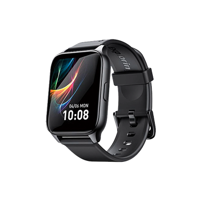 Picture of Oraimo Watch 4 Plus 2.01" TFT Display With IP68 Waterproof Smart Watch (OSW-801) - Black