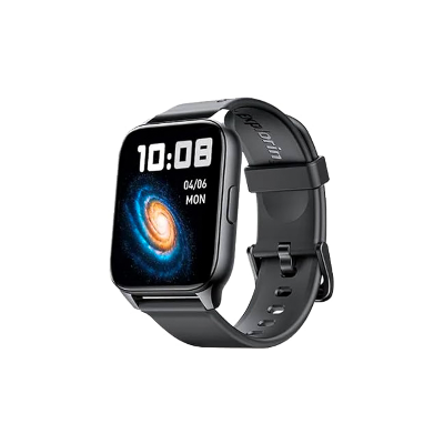 Picture of Oraimo Watch 4 Plus 2.01" TFT Display With IP68 Waterproof Smart Watch (OSW-801) - Black