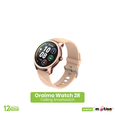 Picture of Oraimo Watch 2R 1.39" TFT Display With Bluetooth Calling Smart Watch (OSW-30) - Black
