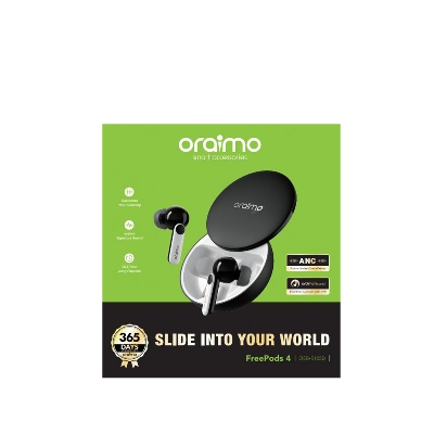 Picture of Oraimo FreePods 4 ANC True Wireless Earbuds (OEB-E105D) - Black