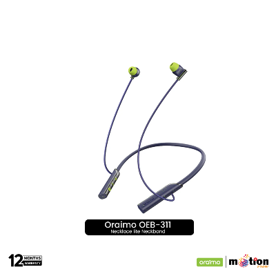 Picture of Oraimo OEB-311 Necklace Lite ENC Wireless Headphone