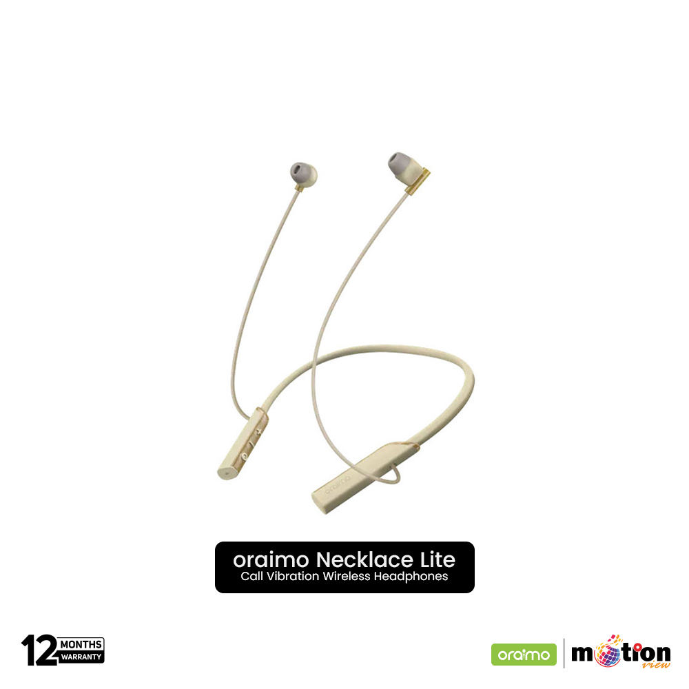 Picture of Oraimo OEB-311 Necklace Lite ENC Wireless Headphone
