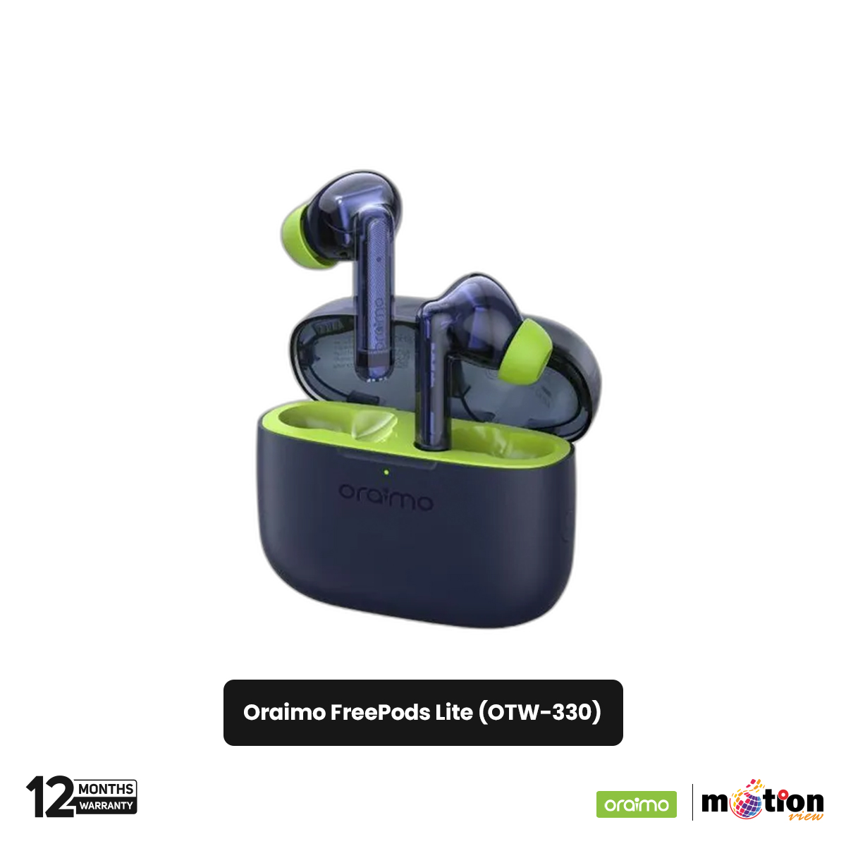 Picture of Oraimo FreePods Lite ENC True Wireless Earbuds (OTW-330)
