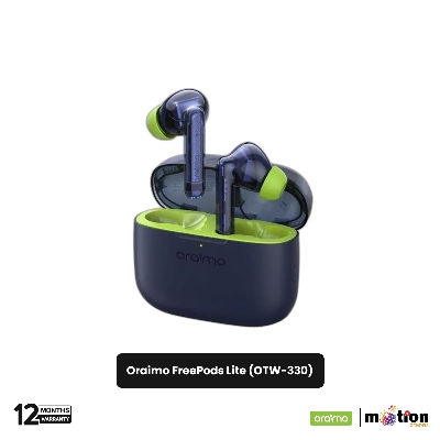 Picture of Oraimo FreePods Lite ENC True Wireless Earbuds (OTW-330)