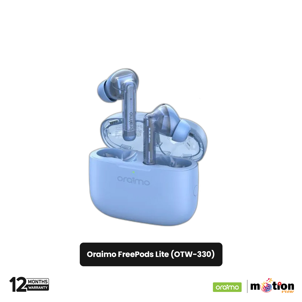 Picture of Oraimo FreePods Lite ENC True Wireless Earbuds (OTW-330)