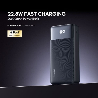 Picture of oraimo PowerNova Q21 20000mAh 22.5W Power Bank