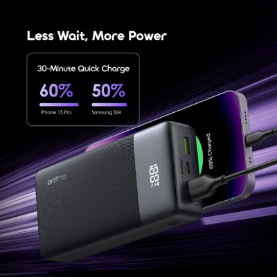Picture of oraimo PowerNova Q21 20000mAh 22.5W Power Bank