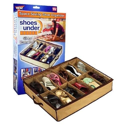 Picture of Space Saving Shoe Rack/shoe Organizer/Show Under