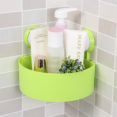 Picture of Triangle Storage Bathroom Shelves