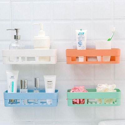 Picture of Bathroom Wall Shelf Square- Multicolor