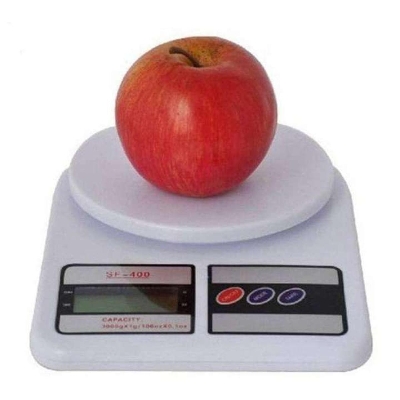 Picture of Kitchen Digital Weighing Scale SF 400 - White