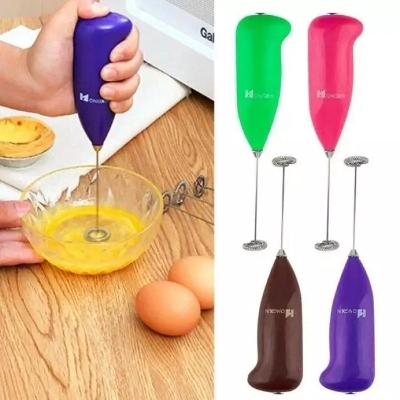 Picture of Mini Coffee Milk Drink Electric Handle Mixer Stirrer Whisk Mixer Frother Foamer Egg Beater Kitchen Tools
