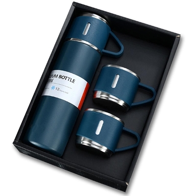 Picture of 3 in 1 Vacuum Insulated Thermal Flask Set