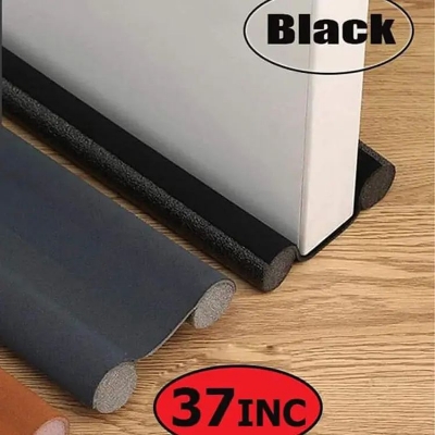 Picture of Door Draft and Dust Stopper Door Air Stopper Door Bottom Sealing Strip 37 Inches Door Draft Door gap and Dust Stopper Door Insect Protector - door bottom sealing strip