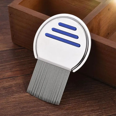 Picture of Lice Removal Comb - Stainless Steel (Hair Brush)